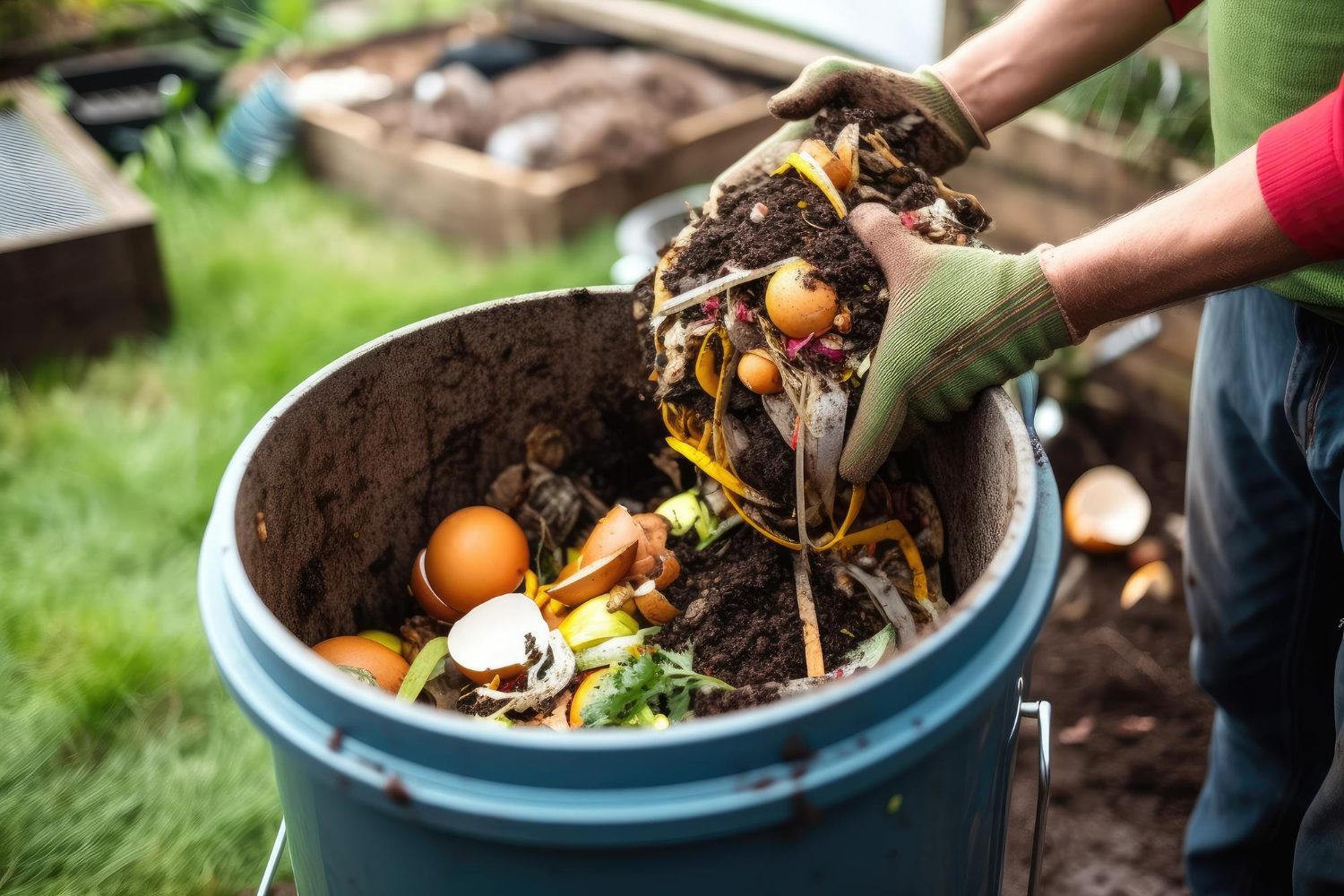 Ces 3 plantes vont ruiner votre compost - évitez-les à tout prix